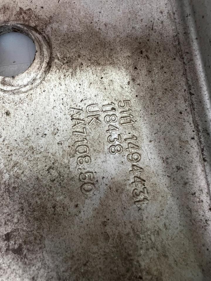 Mini Cooper S R50 R52 R53 Stoßstange Träger Querträger Hinten – Bild 6