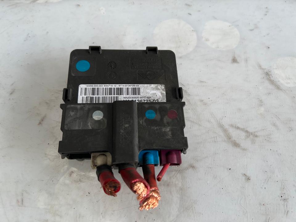 Mini Cooper R56 Batteriesteuergerät Steuergerät 9136725 – Bild 2