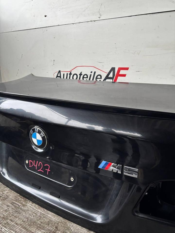 BMW 5er F10 M5 LCI Heckklappe Kofferraumdeckel Deckel Hinten 475 – Bild 8