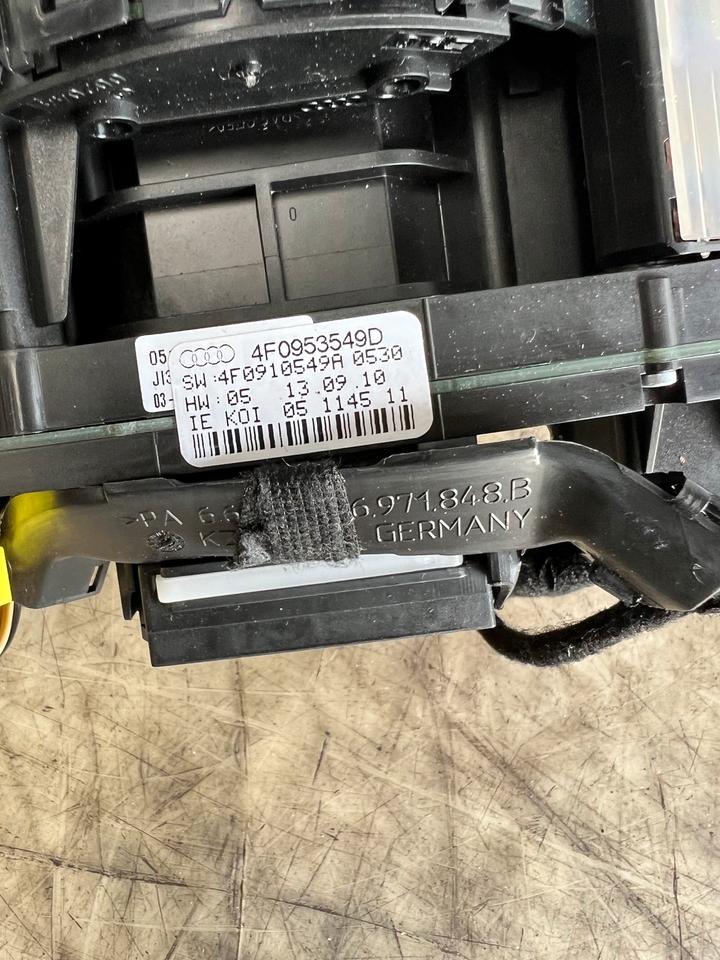 Audi A6 4F Lenkstockhalter Schleifring 4F0953549D – Bild 5