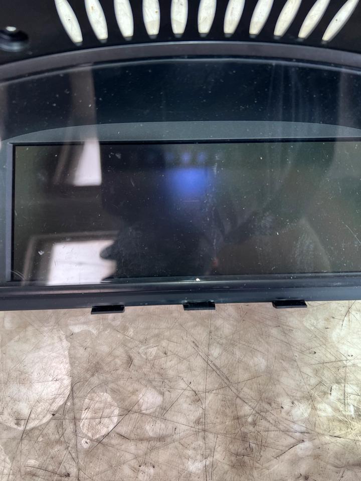 BMW 5er E60 E61 Display Bildschirm Bordcomputer 6989396 – Bild 3