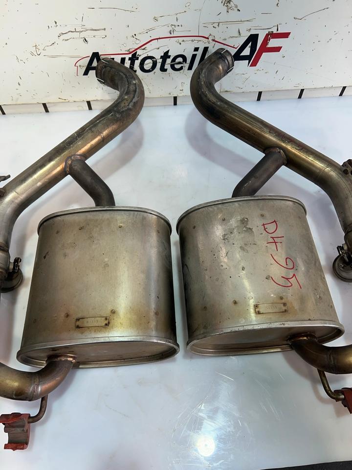 BMW 3er E92 E93 Energy Auspuff Sportauspuff Endschalldämpfer – Bild 2