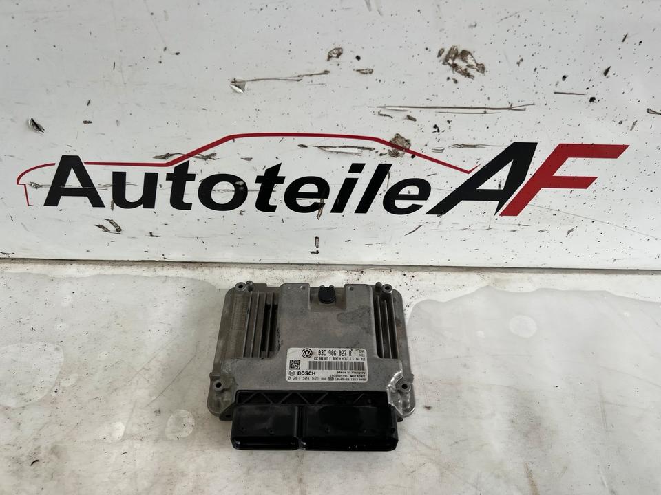 VW Touran 1.4 TSI 140 PS Motorsteuergerät Steuergerät 03C906027R