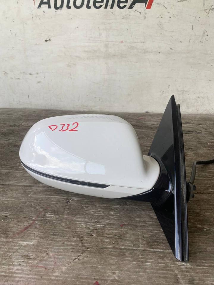 Audi A8 4H Außenspiegel Spiegel Vorne Rechts LY9C – Bild 9
