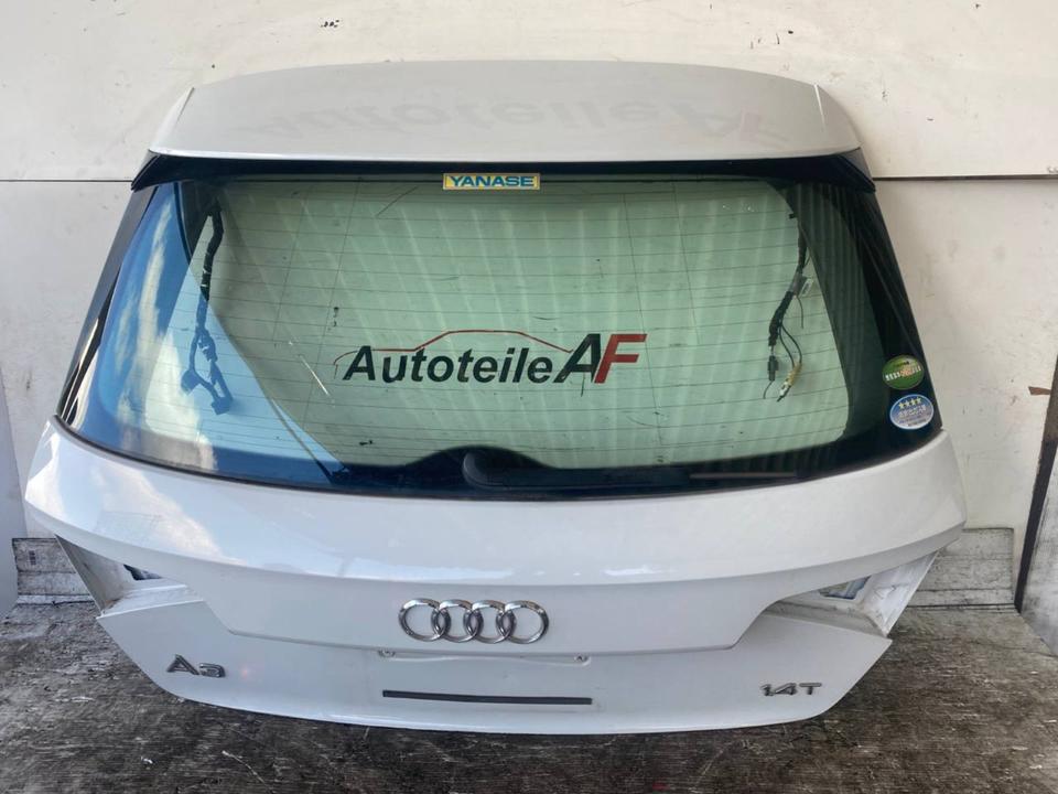 Audi A3 8V Heckklappe Kofferraumdeckel Deckel Hinten LS9R – Bild 2