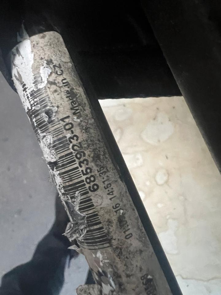 Mini Clubman S F54 Hinterachse Achse Achsträger Träger Achskörper – Bild 7