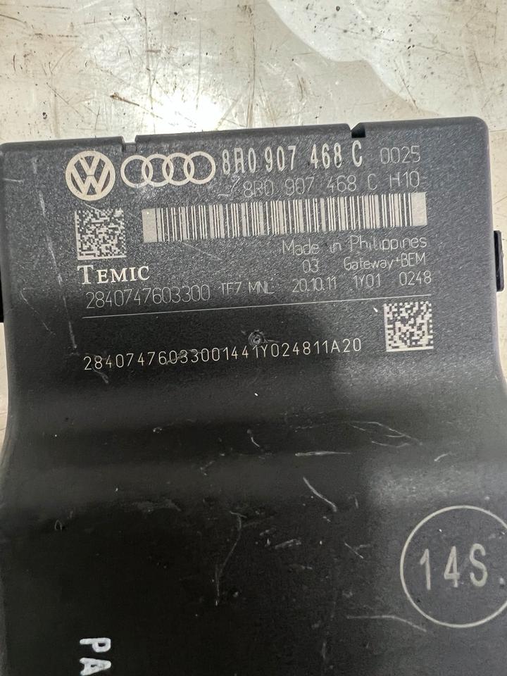 Audi Q5 8R Gateway Steuergerät 8R0907468C – Bild 3
