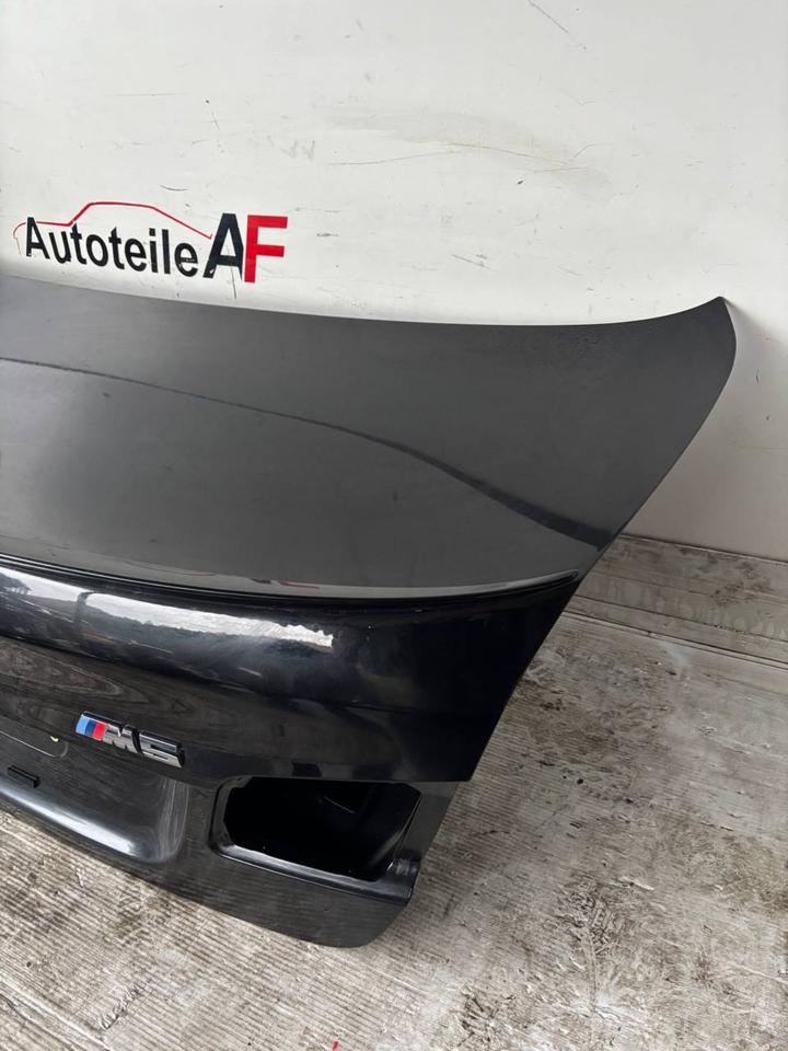 BMW 5er F10 M5 LCI Heckklappe Kofferraumdeckel Deckel Hinten 475 – Bild 6