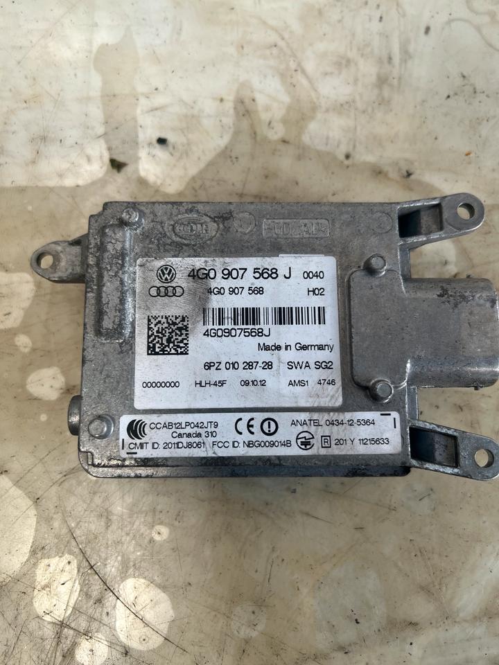 Audi A7 4G Steuergerät Spurwechsel Assistent 4G0907568J – Bild 2
