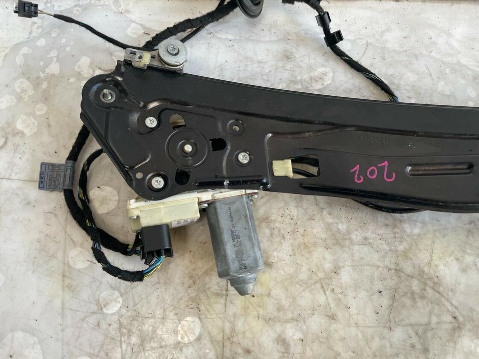 BMW 7er E65 Fensterheber Motor Hinten Links 628382001 – Bild 6