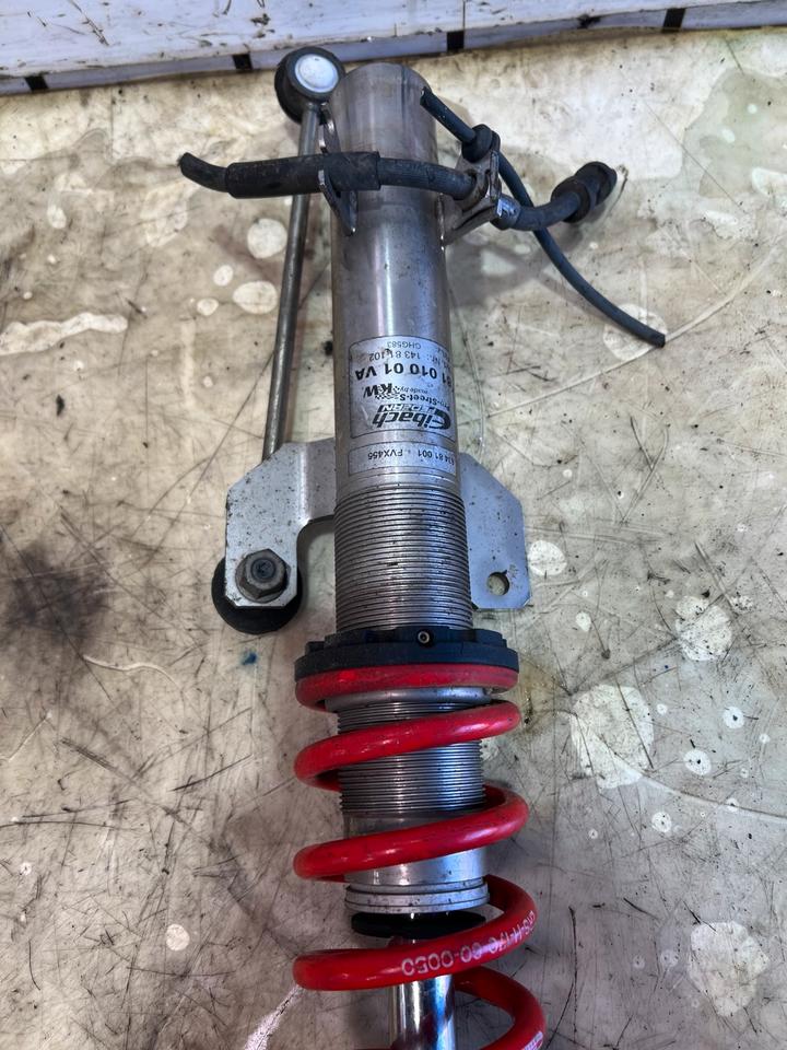 VW Polo 6R Audi A1 8X Gewindefahrwerk Fahrwerk Stoßdämpfer – Bild 4