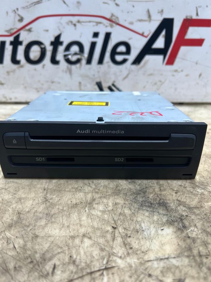 Audi A8 4H D4 Navigation GPS Navi Radio 4H0035678 – Bild 2