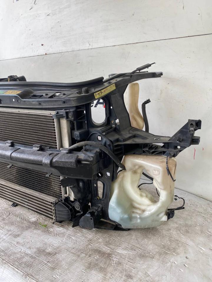 Mini R55 R56 R57 S Schlossträger Frontmaske Kühlerpaket Vorne – Bild 15