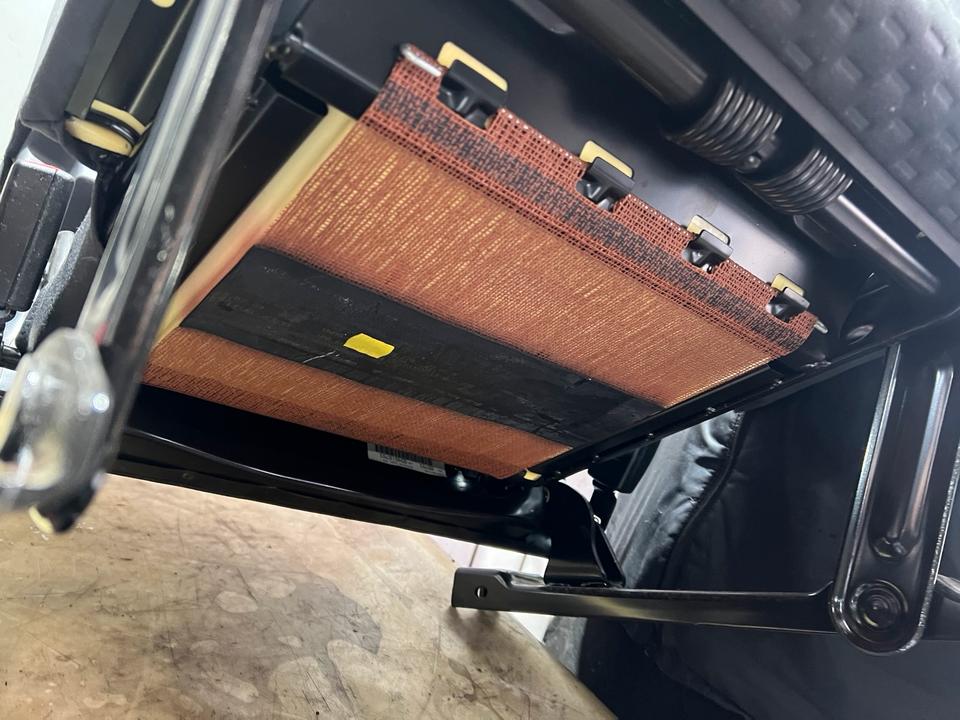 VW Touran 1T1 1T2 GP1 3.Reihe Sitzreihe Rücksitzbank Sitze Hinten – Bild 17