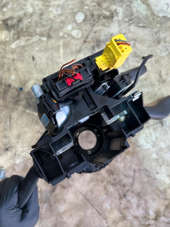 VW Golf 5 V Schleifring Lenkstockschalter Kombischalter 1K0959653 – Bild 7