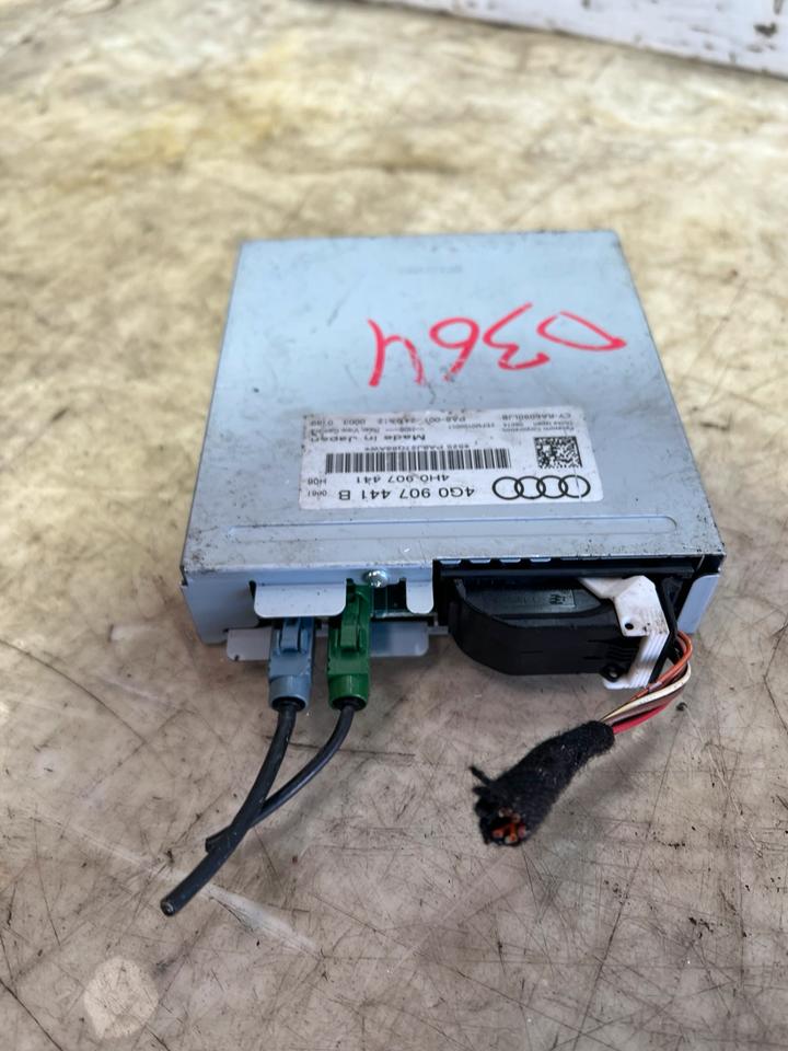 Audi A6 A7 4G C7 Steuergerät Rückfahrkamera 4G0907441B – Bild 4