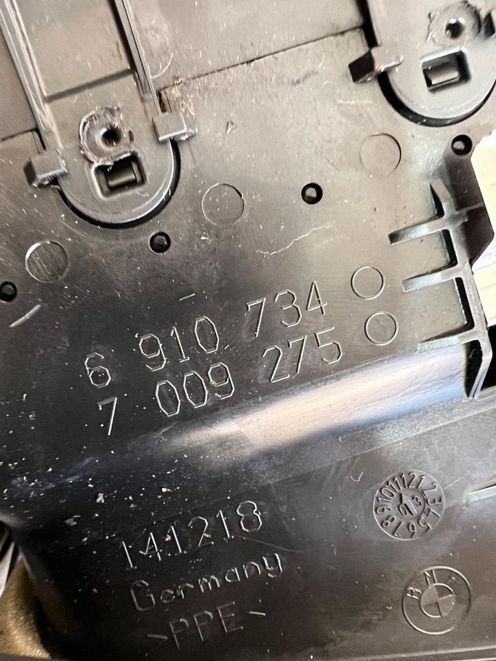 BMW 5er E60 E61 Armaturenbrett Luftdüse Frischluftgrill 6910734 – Bild 6