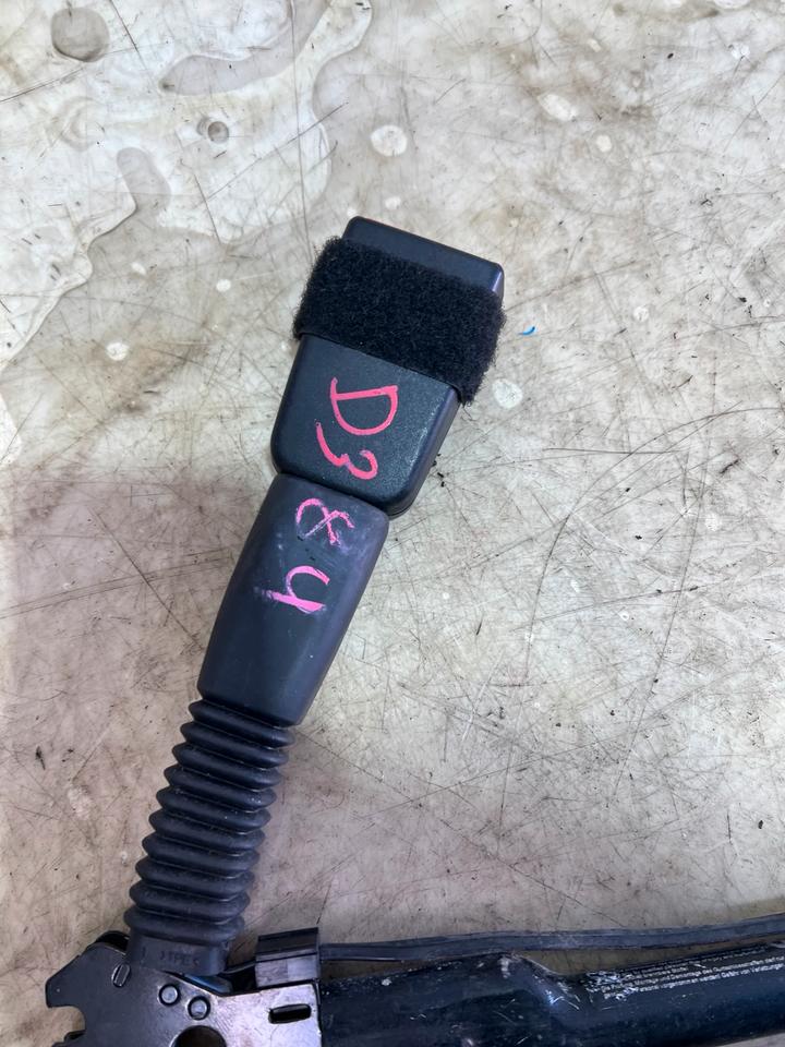 BMW E81 E87 E90 E91 Gurtschloss Gurtstraffer 7213563 7213564 – Bild 10