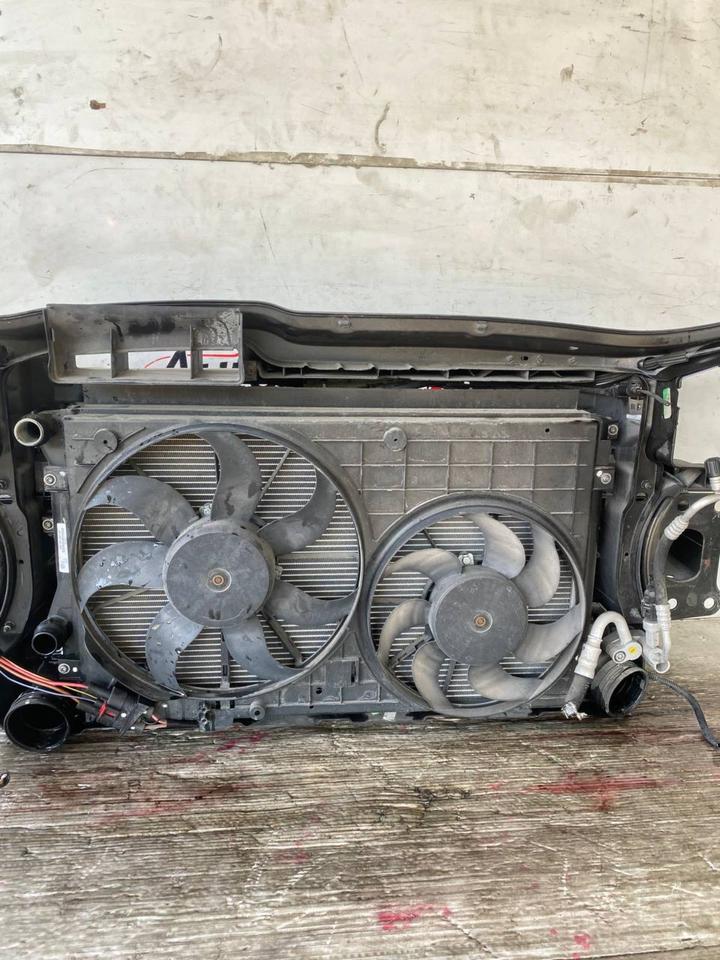 VW Golf 5 V GT 1.4 Schlossträger Frontmaske Kühlerpaket Vorne – Bild 8