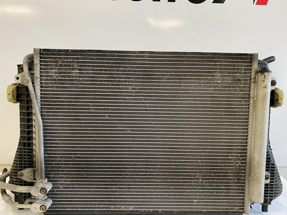 VW Golf 5 V 2.0 TFSI Klimakühler Kühler Lüfter Kondensator 200PS – Bild 2