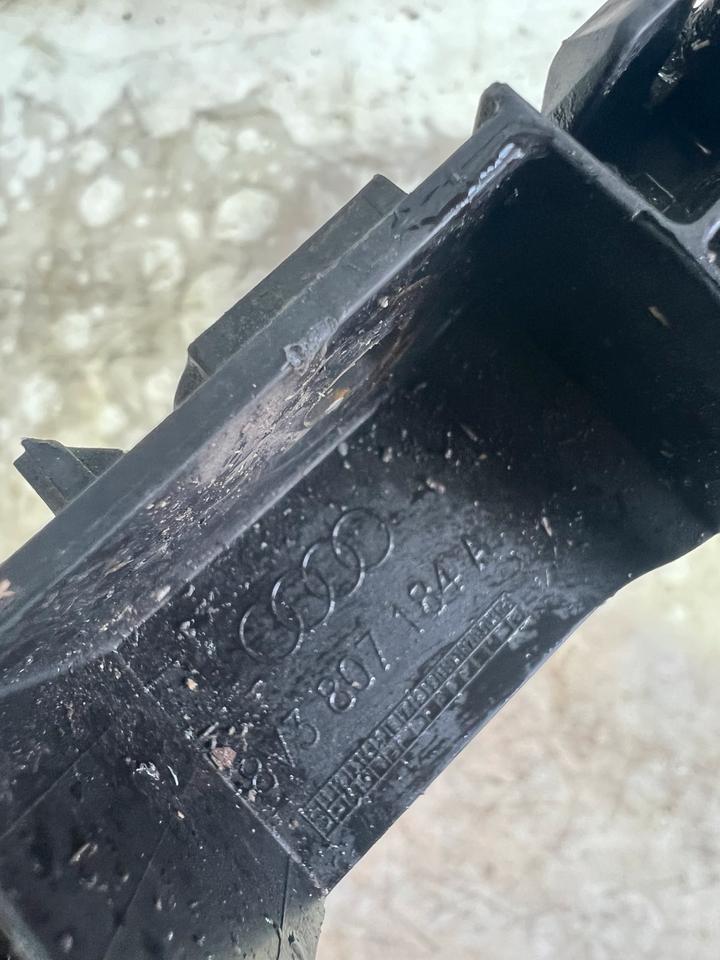 Audi A3 8V Halter Stoßstangenhalter Vorne Rechts Links 8V3807184A – Bild 5