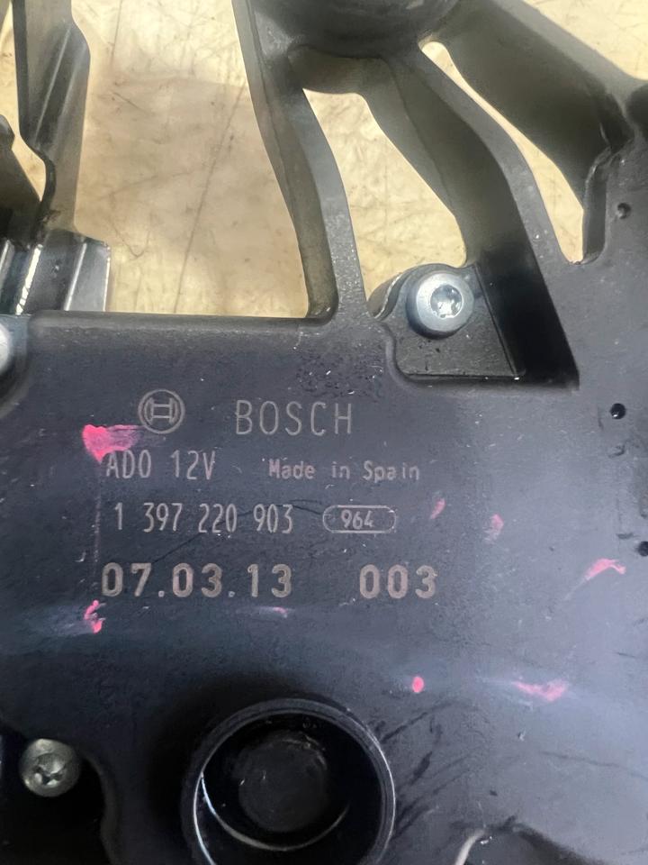 BMW 5er E61 Touring Wischermotor Heckscheibe Hinten 1397220903 – Bild 5