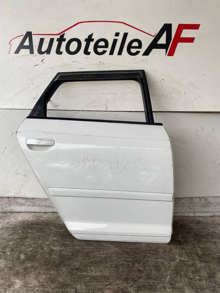 Audi A3 8P Tür Hinten Rechts LY9C