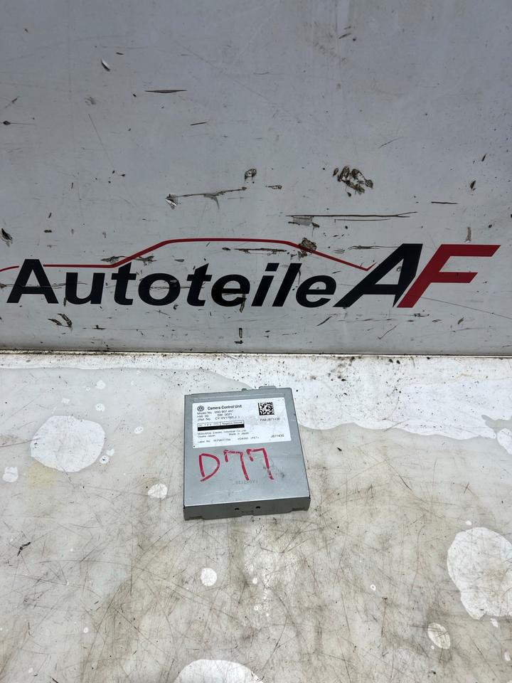 VW Tiguan 5N Rückfahrkamera Steuergerät 5N0907441