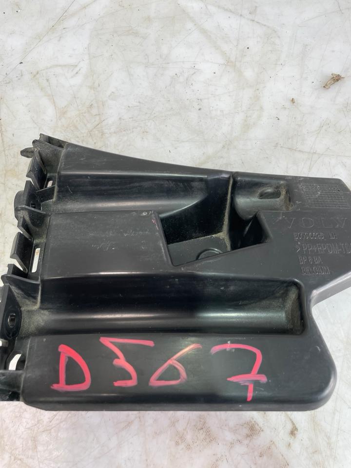Volvo V60 Stoßstangen Halter Träger Vorne 30796625 30796626 – Bild 3