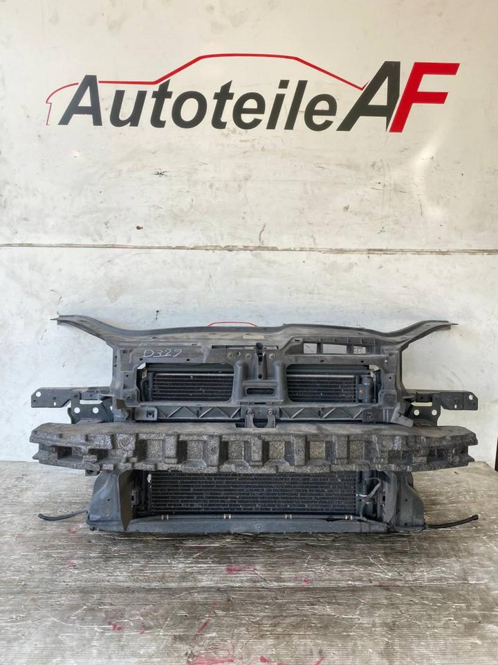 VW Golf 5 V GT 1.4 Schlossträger Frontmaske Kühlerpaket Vorne
