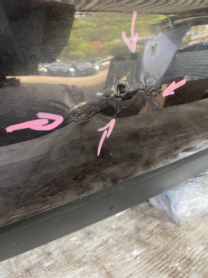 Audi A4 B8 8K Avant Heckschürze Stoßstange Hinten LZ7L – Bild 5