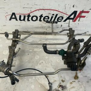 Audi S4 A6 4B 2.7 Turbo Einspritzdüse Injektor Einspritzleiste