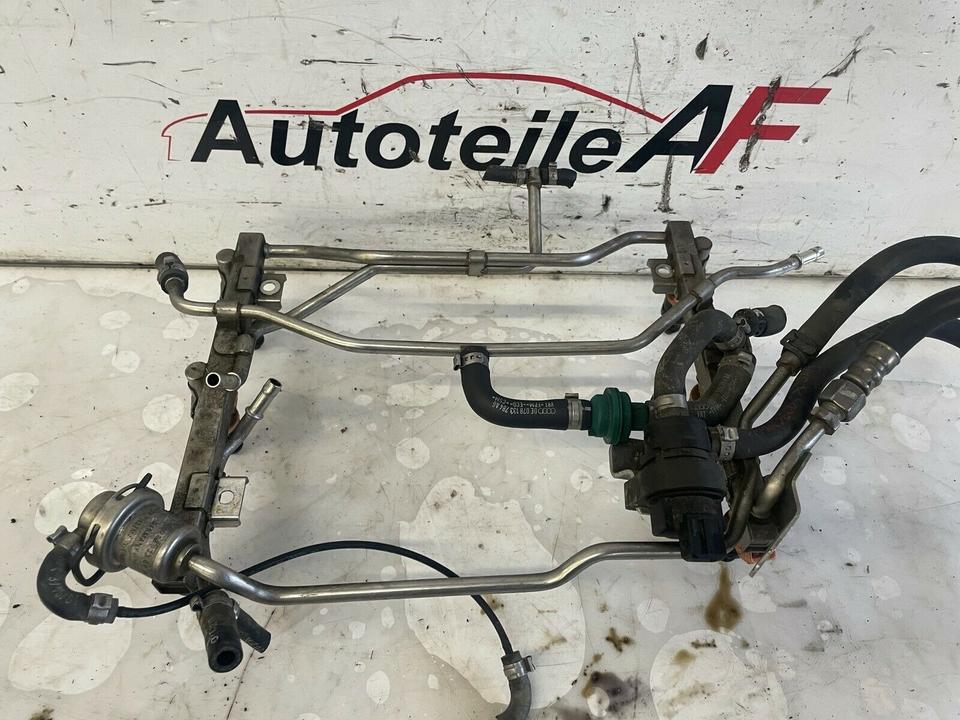Audi S4 A6 4B 2.7 Turbo Einspritzdüse Injektor Einspritzleiste