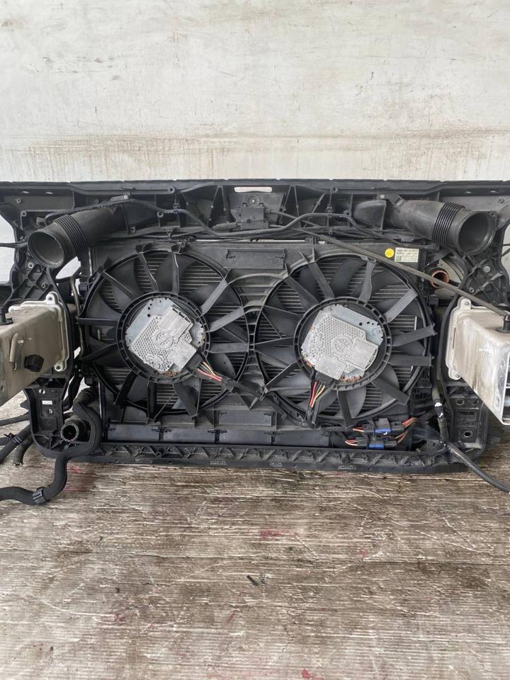 Audi A8 4H Schlossträger Frontmaske Kühlerpaket Vorne – Bild 13