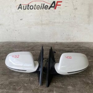 Audi A8 4H Außenspiegel Spiegel Vorne Rechts LY9C