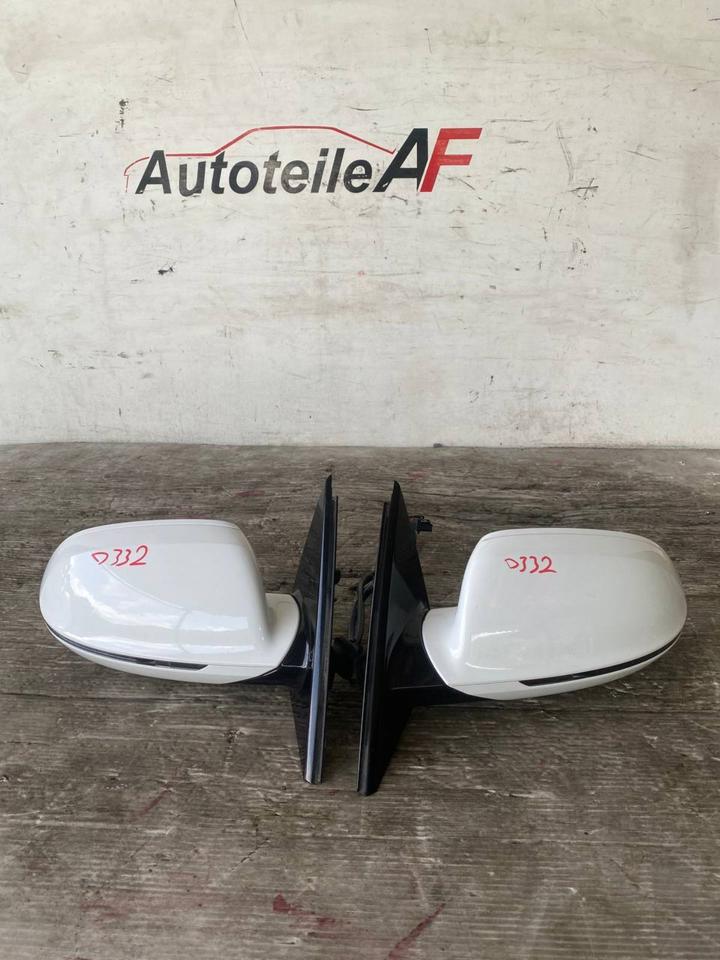 Audi A8 4H Außenspiegel Spiegel Vorne Rechts LY9C