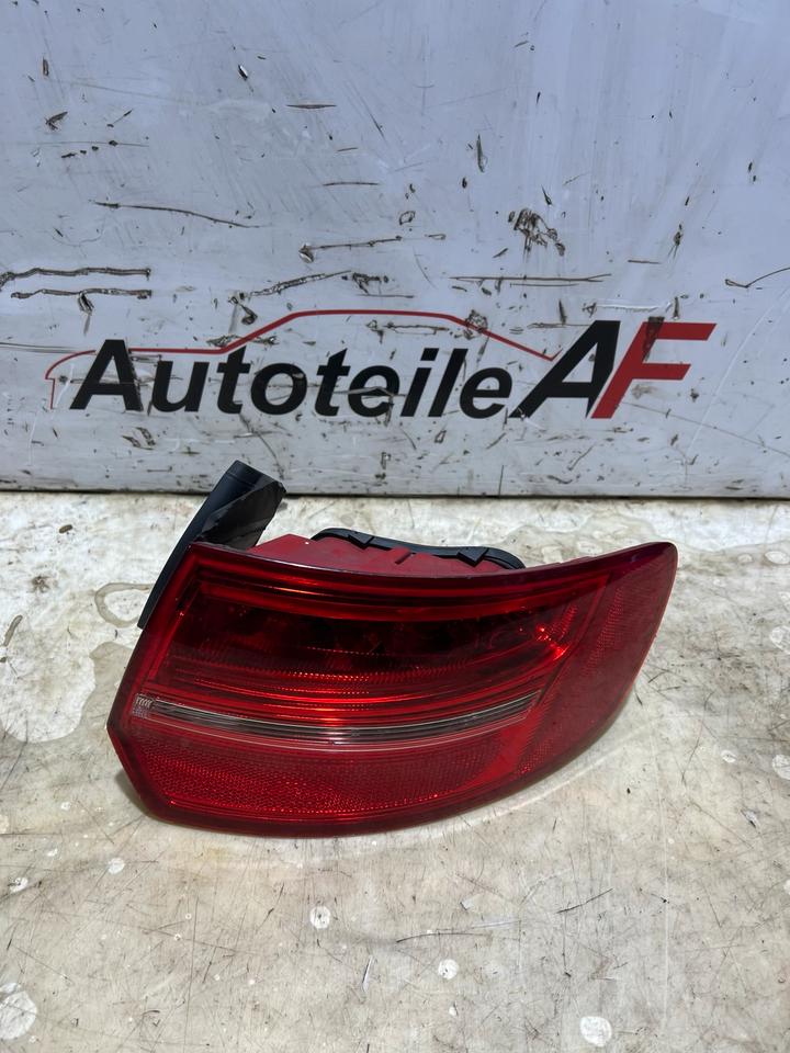 Audi A3 8P Facelift Heckleuchte Rückleuchte Leuchte Hinten – Bild 2