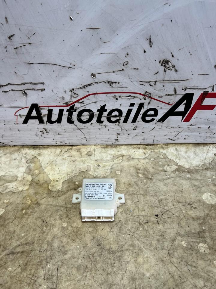 Mercedes W218 Parktronic PDC Einparkhilfe Steuergerät A2189000104