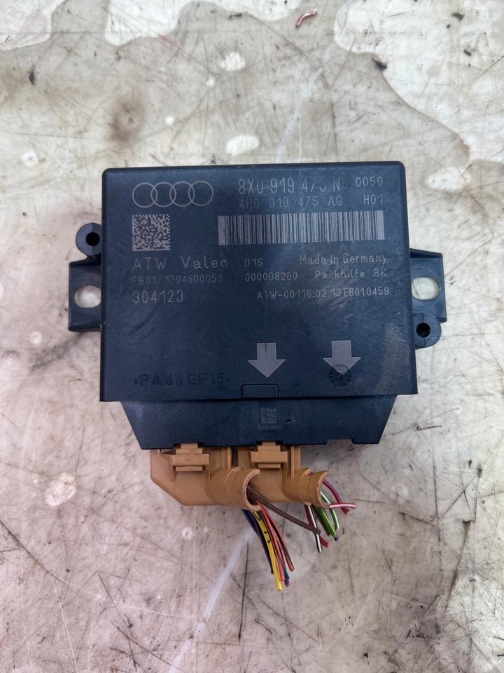 Audi A1 8X Q3 8U Steuergerät Einparkhilfe PDC 8X0919475N – Bild 2