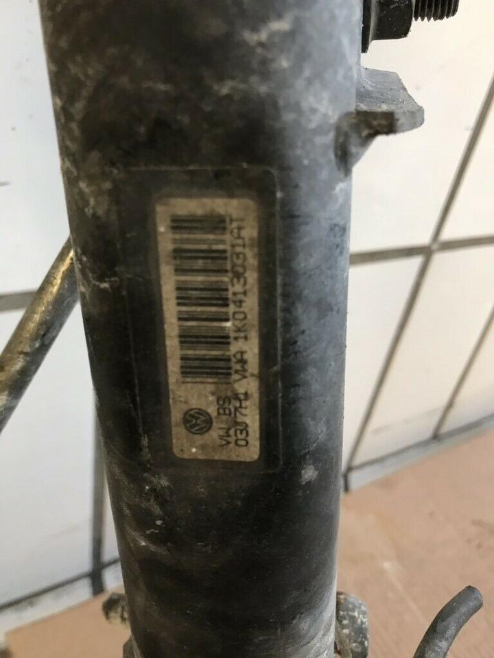 Audi A3 8P Radnabe Stoßdämpfer Federbein Achsträger Achsschenkel – Bild 4