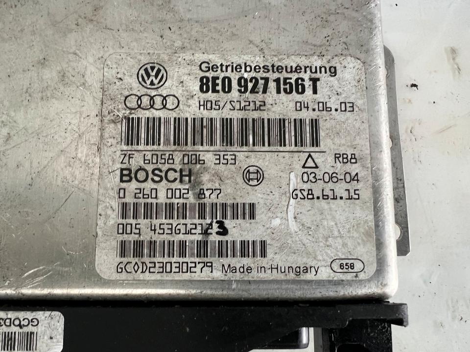 Audi A4 B7 8E Getriebesteuergerät Steuergerät 8E0927156T – Bild 3