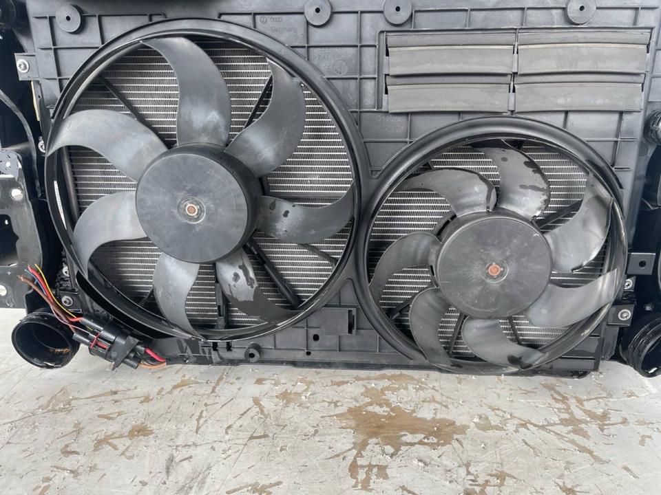 VW Tiguan 5N Schlossträger Frontmaske Kühlerpaket Vorne – Bild 8