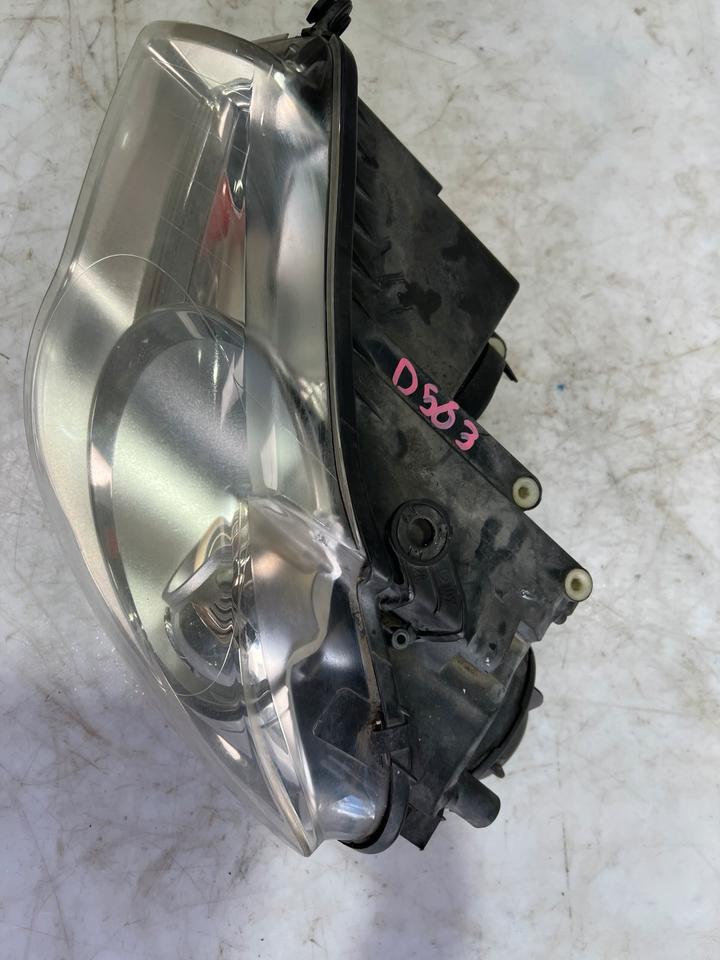 VW Touran 1T2 GP1 Frontscheinwerfer Scheinwerfer Vorne – Bild 15