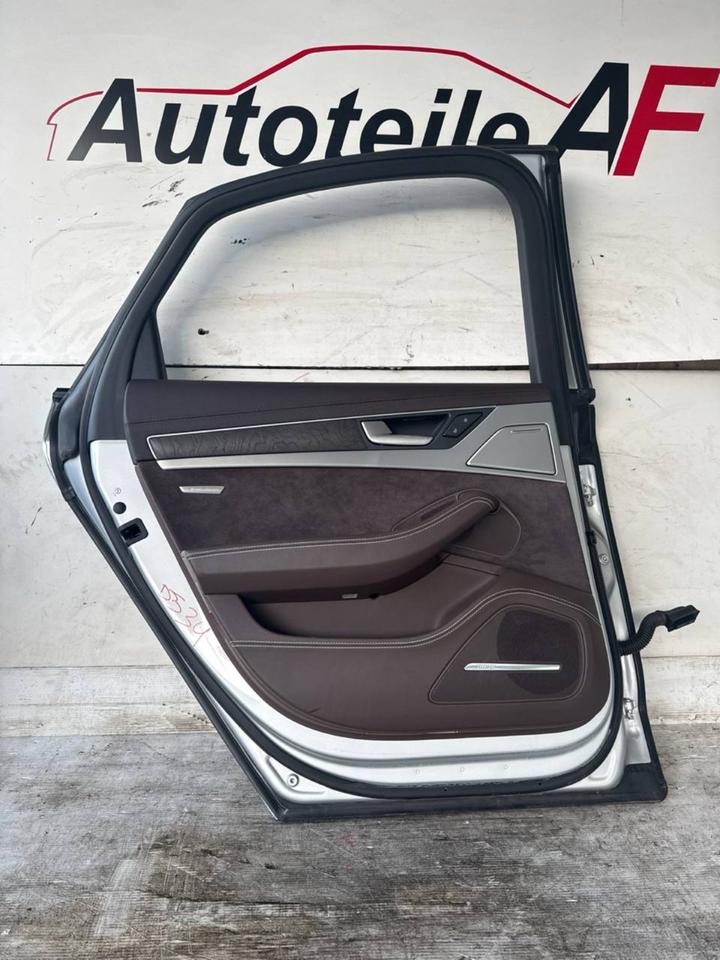 Audi A8 4H Limousine Tür Hinten Links LX7W – Bild 15