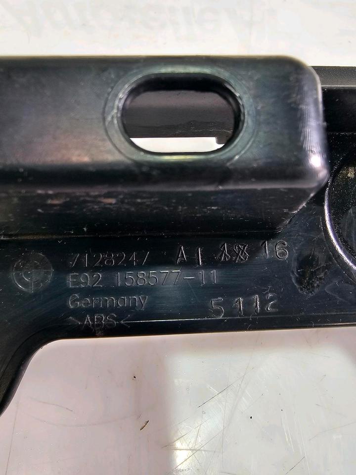 BMW 3er E92 E93 Stoßstange Halter Führung Hinten 7128247 – Bild 5