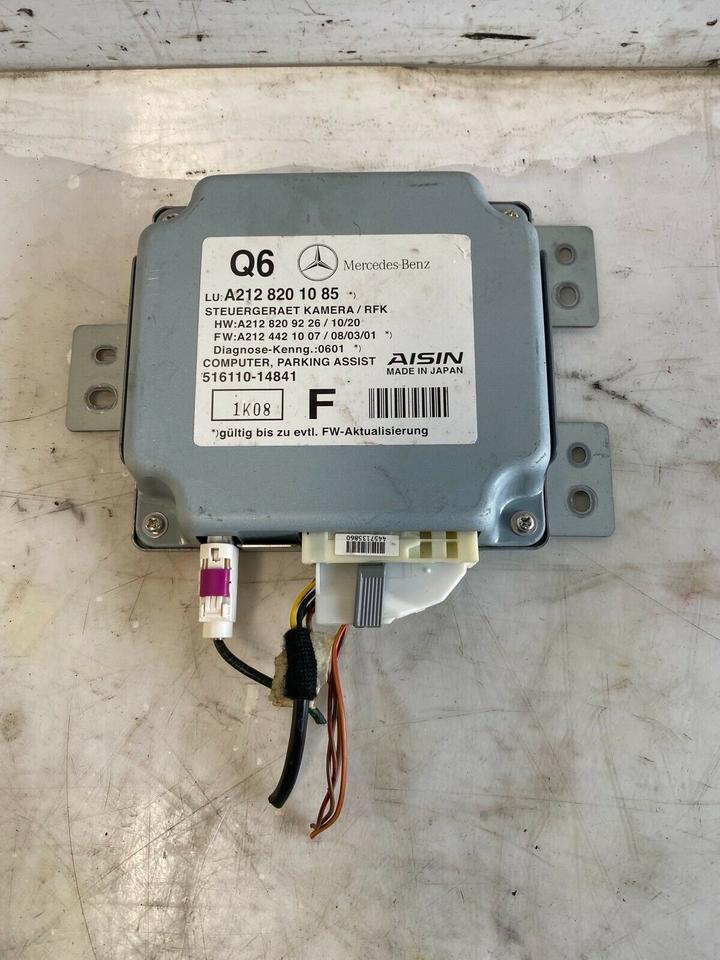Mercedes CLS W218 Rückfahrkamera Steuergerät A2128201085 – Bild 3