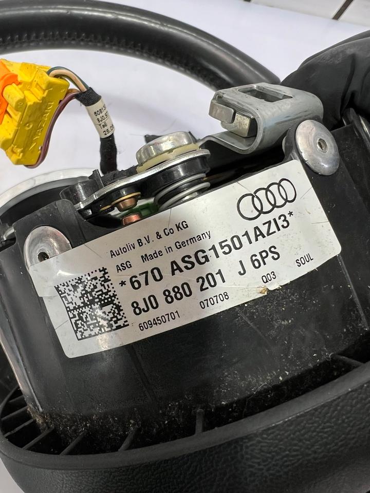 Audi TT 8J Multifuntionslenkrad Lenkrad Airbag Fahrerairbag Vorne – Bild 7
