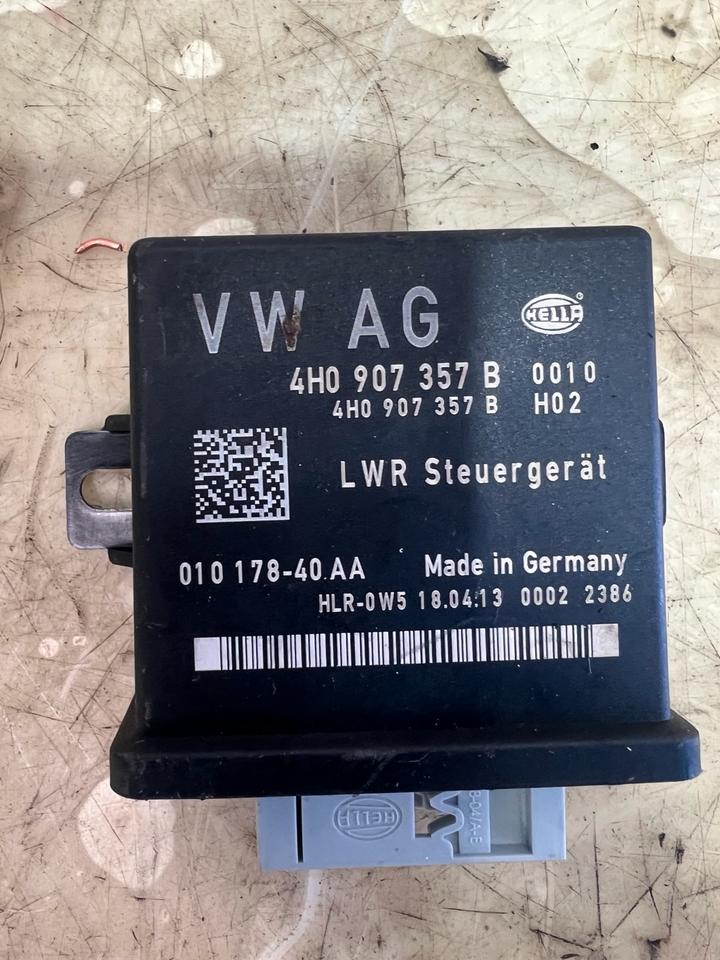 Audi A6 A7 4G C7 Steuergerät Leuchtweitenregulierung 4H0907357B – Bild 2