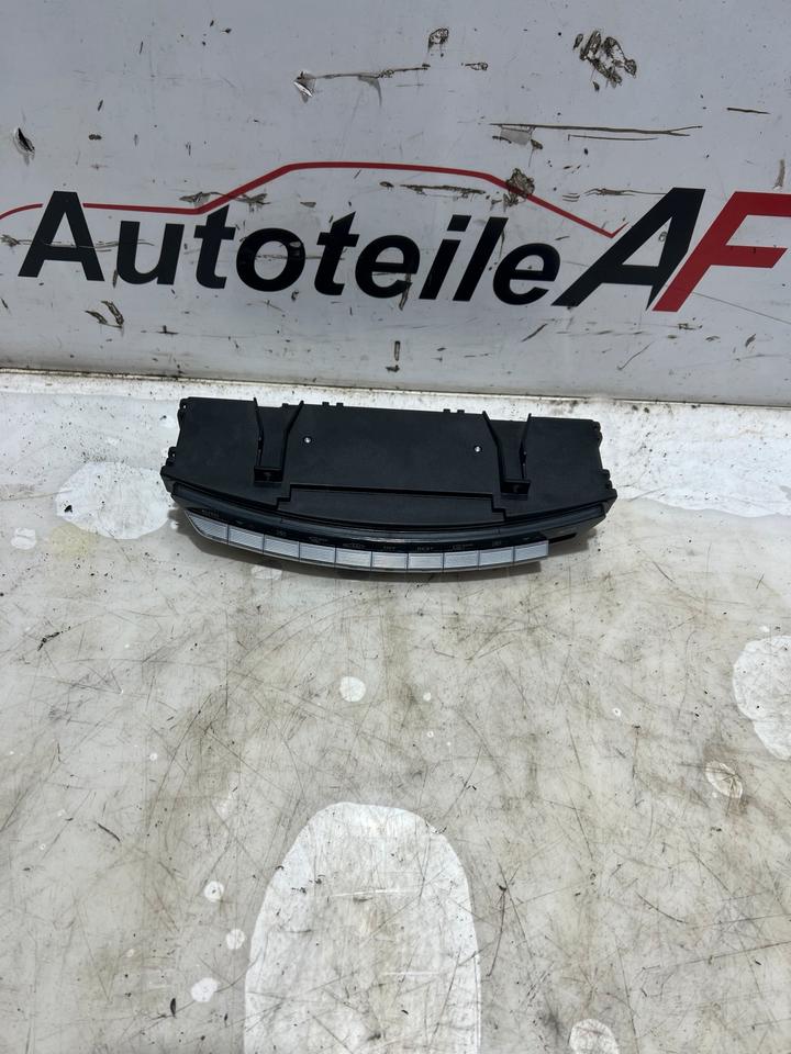 Mercedes S-Klasse W221 Schalterblock Klimabedienteil A2218704358
