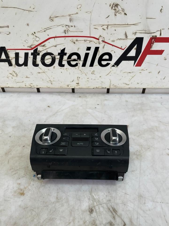 Audi A3 8P Sitzheizung Klimabedienteil Bedienteil 8P0820043BN